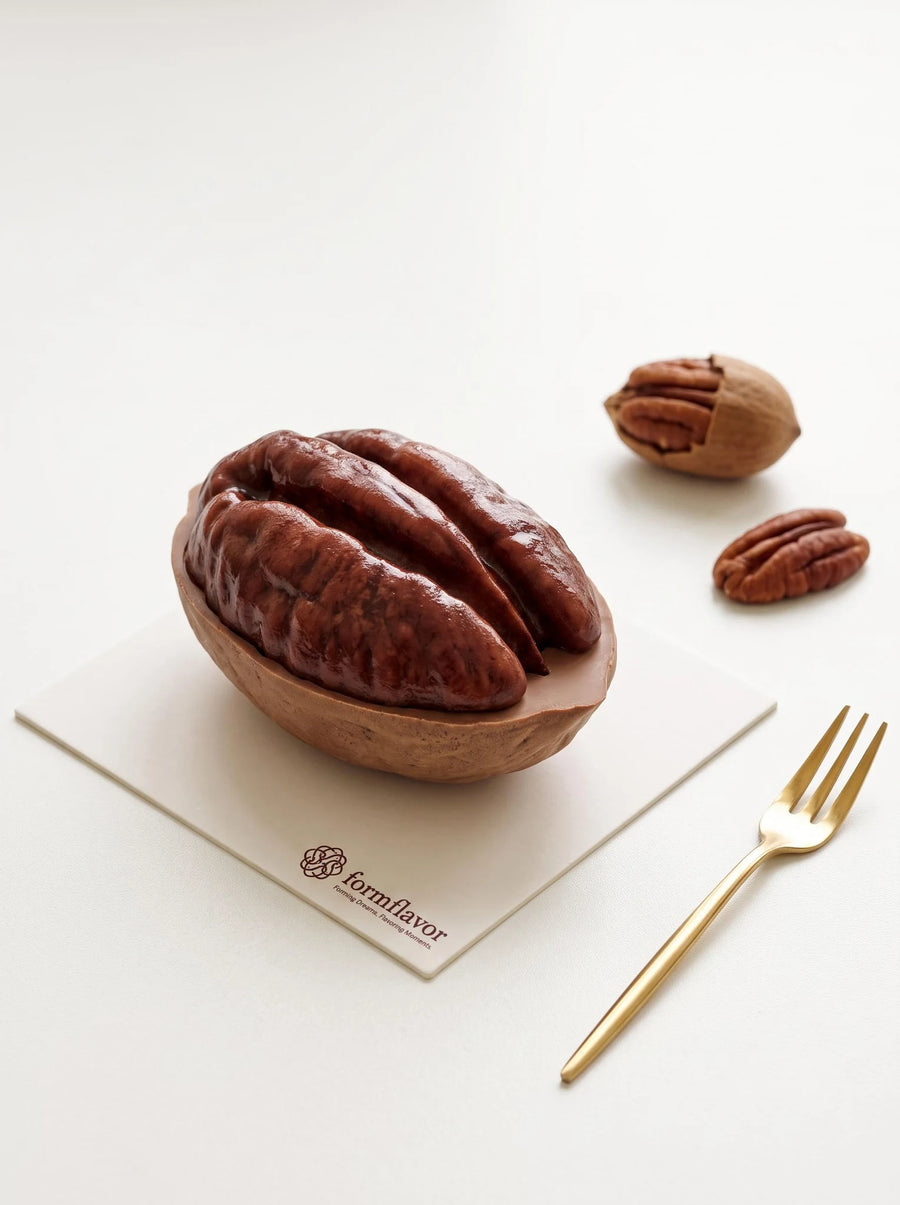 “Classic Pecan” Fruit Atelier 3D Silicone Mousse Cake Mold