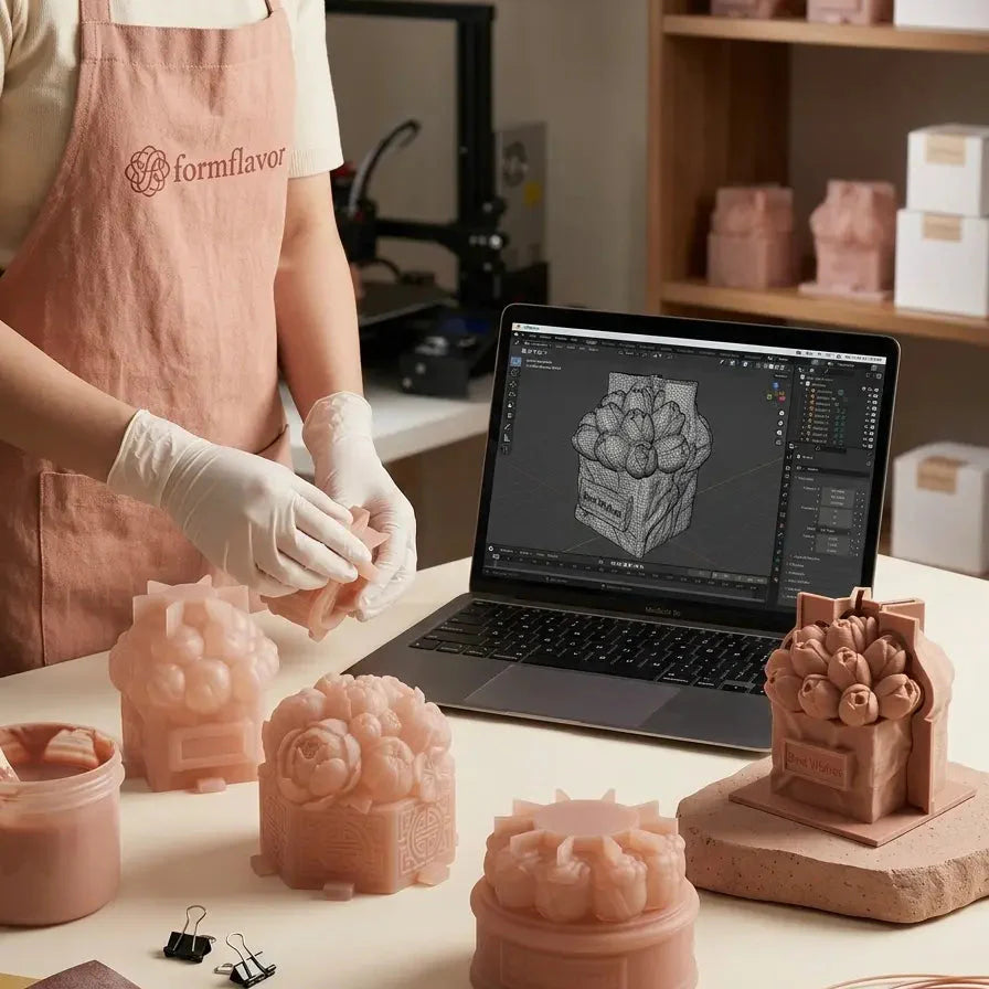 How to Make a 3D Mousse Cake with a Silicone Mold: A Complete Beginner's Guide