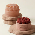 “I Love You” Rose Heartfelt 3D Silicone Mold - Romantic Mousse Cake Designer Mold