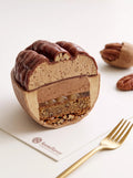 “Classic Pecan” Fruit Atelier 3D Silicone Mousse Cake Mold
