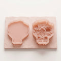 Love Letter floral bouquet silicone mold set, including bouquet cake mold, cake insert mold for mousse cake making.