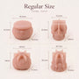 Regular Size / 4 x Cutters Included Free