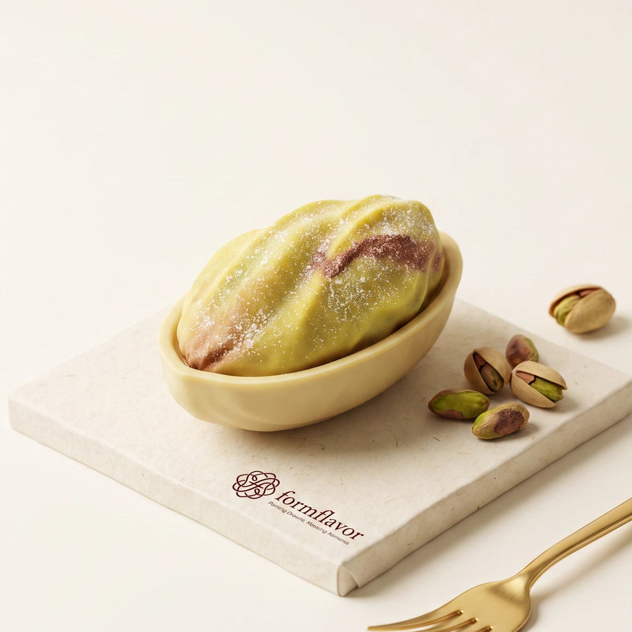 “Pure Pistachio” Fruit Atelier 3D Silicone Mousse Cake Mold Set