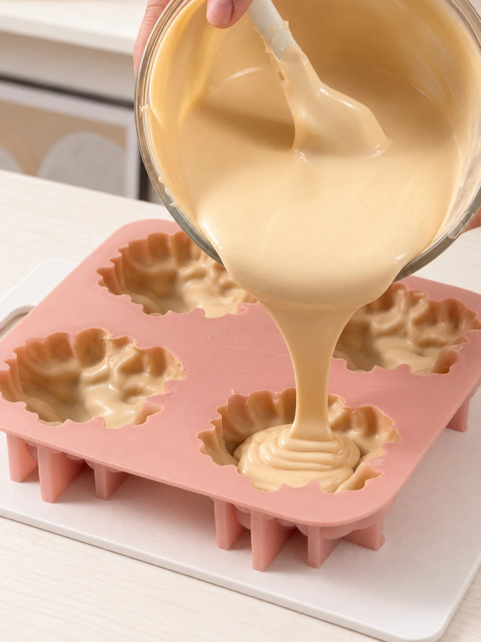 “Simple Walnut” Fruit Atelier 3D Silicone Mousse Cake Mold