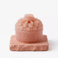 Complete Sunflower Bloom 3D silicone mousse cake mold set, including base mold, flower mold, and sunflower center mold.